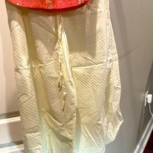 Girls dhoti style pants and short kurta arts silk and cotton
